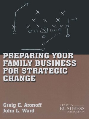 cover image of Preparing Your Family Business for Strategic Change